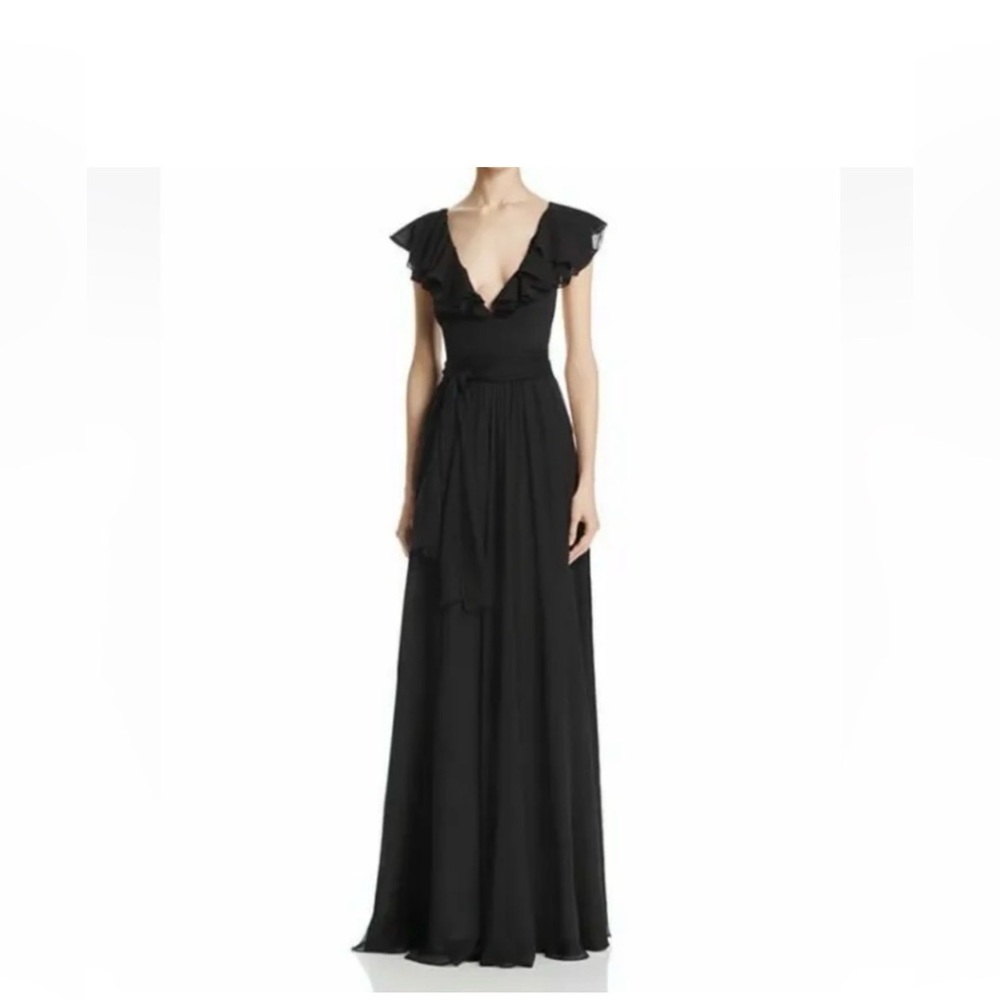 Jill Stuart Formal Black Maxi Dress